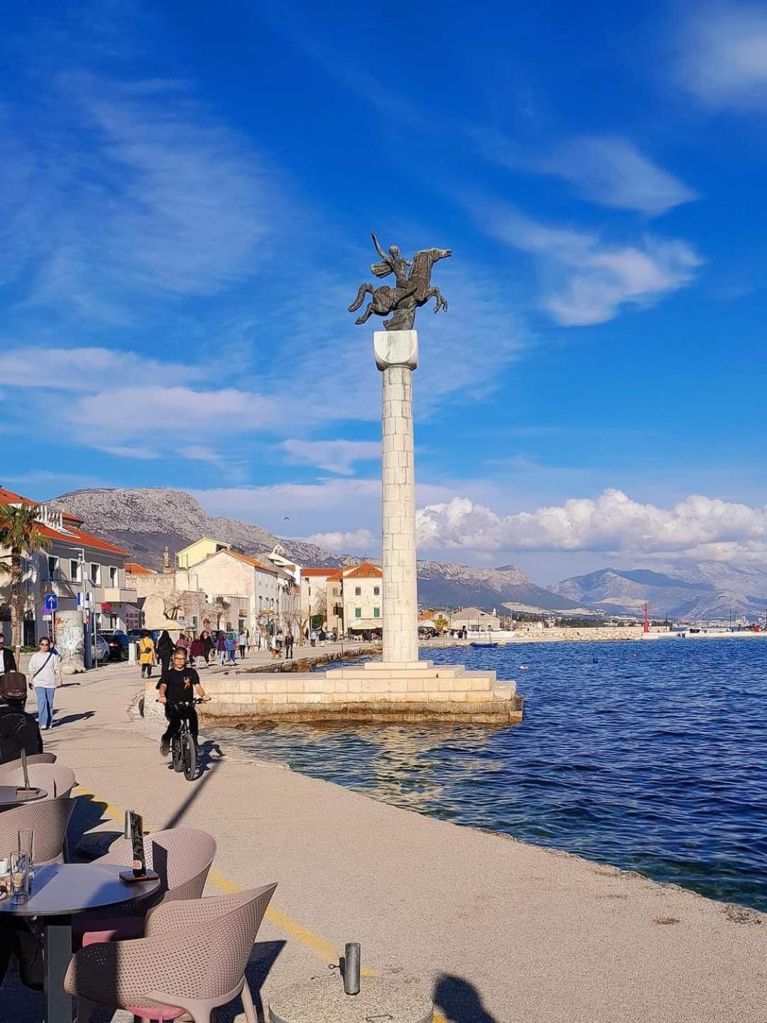 Apartmani Dianna Kaštela Exterior foto